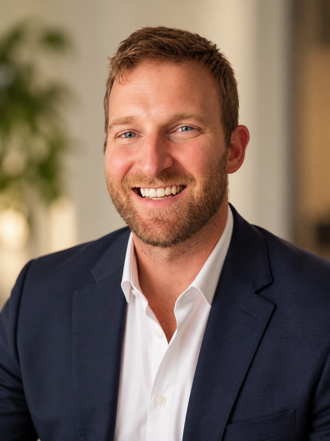 Ben Smith – Headshot Portrait of the President